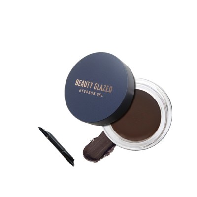 BG New Arrival Professional Eyebrow Gel 5 Colors High Brow Tint Makeup Eyebrow Brown Eyebrow Gel With Brow Brush Too