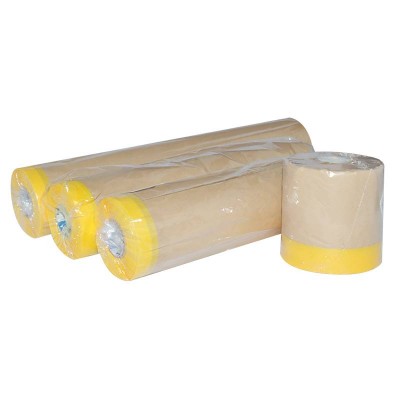 Car Printing Protection Film Kraft Paper Masking Film